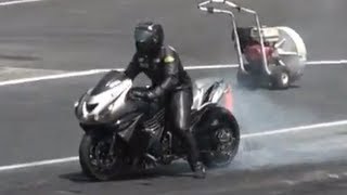 8 SECOND MOTORCYCLES DRAG RACING QUATER MILE [upl. by Saidnac]