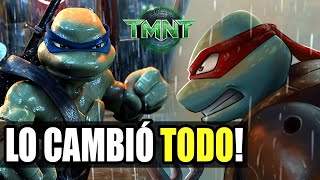 Las tortugas Ninjas La película TMNT 2007  ¿Cómo terminó [upl. by Halas]