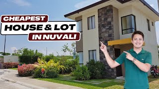 SOUTHDALE SETTINGS NUVALI HOUSE AND LOT  NO SPOT DP  0 INTEREST  LAGUNA [upl. by Llehcar]