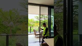 RS90 Retractable Screen Door  Breezes and sunlight available at the same time [upl. by Ferriter]