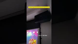 HD Home Theater Tabtension Motorized Projection Screen projectorscreen screen [upl. by Dranal778]