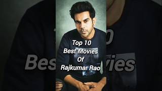 Top 10 Best Movies Of Rajkumar Rao  Superstarshorts01 top10movies rajkumarrao bollywood [upl. by Atiral]