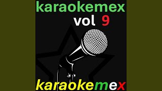 Jamas Jamas Karaoke Version [upl. by Amehsyt]