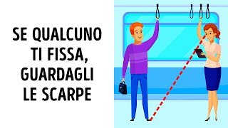 19 Trucchetti Psicologici che Funzionano Davvero [upl. by Hainahpez]