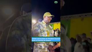 Lentrée spectaculaire du Pdt Ousmane Sonko au meeting de Kaolacksonkomooydiomaye sénégal2050 [upl. by Trab]