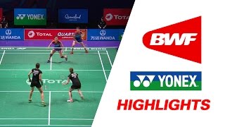 TOTAL BWF Sudirman Cup 2017  Badminton Day 3 Grp 1CMAS vs GER – Highlights [upl. by Venator17]