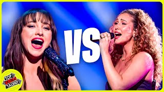 Loren Allred vs Sydnie Christmas  Who Sang it Better [upl. by Gnet265]