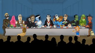 Monsters Last Supper [upl. by Aseral850]