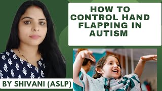 How to control hand flapping in AutismHow to stop hand flapping [upl. by Osnofla]