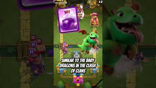 Clash Royale SHOULD ADD These Baby Dragon Evolutions [upl. by Nerti]