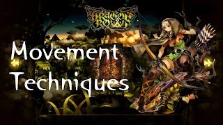 ドラゴンズクラウン（Dragons Crown） 移動操作テクニック Movement techniques [upl. by Ahtela]