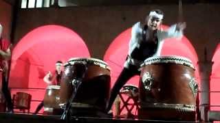 Kurumaya Masaaki  Taiko LIVE Finale ligure 2013 [upl. by Ainatnas25]