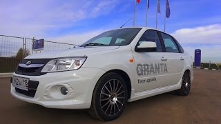 2015 Lada Granta Sport Review [upl. by Sivaj721]