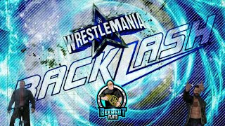 Wrestlemania Backlash WWE 2K23 MyGM ep 31 ps5 wwe2k23 edge finnbalor wrestling gaming [upl. by Neenaj]