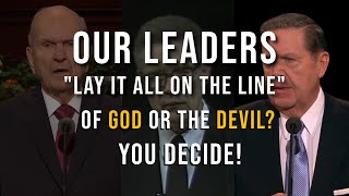 🔥 Church Leaders Lay It All on the Line – Is Our Faith of God or the Devil Watch Before You Decide [upl. by Hpotsirhc41]