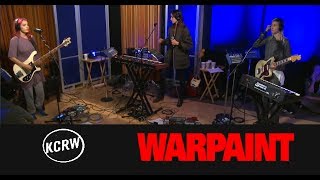 Warpaint Live on KCRW 2014 [upl. by Davy]