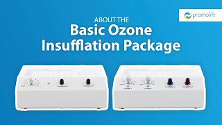 Basic Insufflation Package from Promolife [upl. by Enneirda]