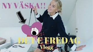 DET E FREDAG vlogg [upl. by Bay]