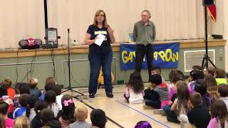 Marsh Creek Elementary School observes National School Walkout Day [upl. by Assirod185]