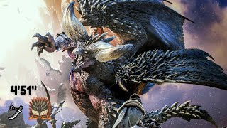 Ode to the Destruction 451quot  Tempered Ruiner Nergigante [upl. by Iana]