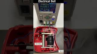 🔔 How an Electric Bell Works ElectricalEngineering DIY [upl. by Monjo]