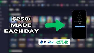 Earn 250 DAILY on Freecash Easy Money Make Money Online 2024 [upl. by Stern]