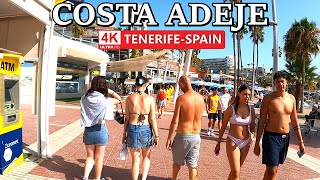 TENERIFE  COSTA ADEJE  Check the Actual Appearance in Different Places 🌡️ 4K Walk ● August 2024 [upl. by Dnana827]