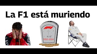 La F1 está muriendo [upl. by Suivart]