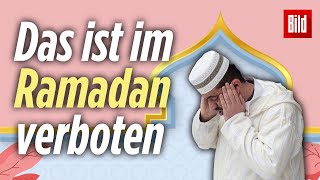 Ramadan 2021 Wie lange er dauert und was alles erlaubt ist [upl. by Choong]