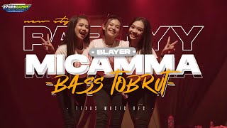 DJ MI CAMMA BASS TOBRUT FULL BLAYERAN  VIRAL TIKTOK AMUNISI CEK SOUND [upl. by Perkins]