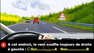 Code de la route 💯 2024 💥 CodeDeLaRouteEnFrance 🇫🇷 Sérié 33 Q 01 à 40 Panneaux de signalisation [upl. by Anom]