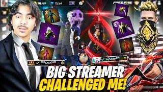 Streamer Challenge Me for Collection Verses😡 He Got Richest id on Bd Server  Laka Gamer [upl. by Carbone896]