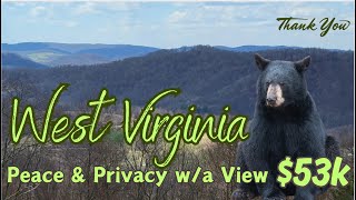 53k House w4 Acre View West Virginia [upl. by Iggep128]