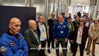 Astronauti in visita alla Leonardo di Nerviano [upl. by Langston491]