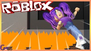 ESTA TRAMPA SIEMPRE ME MATA DE MENTIRA  DEATHRUN ROBLOX  CRYSTALSIMS [upl. by Anahsor]