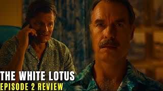 The White Lotus HBO Episode 2 quotNew Dayquot Recap amp Review [upl. by Abdu]