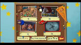 toy story 2 dvd menu uk 2005 [upl. by Enirok]