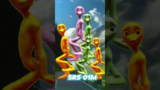 Part105 Dame tu cositaalien dancefunny aliencomedy color dancecrazzyalienzfunny [upl. by Janeva957]