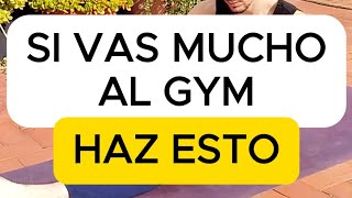 Yoga Para Gymbros 12 Minutos [upl. by Elrak62]