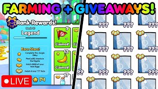 Pet Sim 99 Giveaway Stream🔴 [upl. by Ursal]