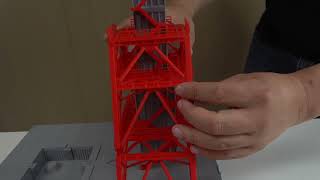 Saturn V Launch Umbilical Tower assembly PT2 [upl. by Rawdon]