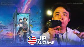 JP 🇲🇾  Suzume [upl. by Eba]