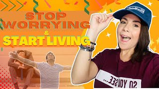 Stop Worrying AND Start Living Tips To Overcome Anxiety with Jovanna Vidal [upl. by Didi]