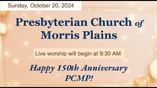 150th Anniversary Worship Service October 20th 2024 930am [upl. by Stavro159]