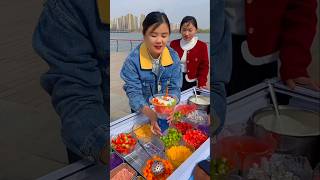 Very Tasty Fruits Salad shorts ytshorts fruitsalad [upl. by Eneluj]