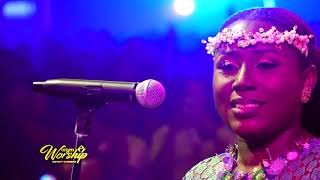 Watch Diana Hamiltons Full Performance At Women In Worship The Trinity Experience [upl. by Yelraf]