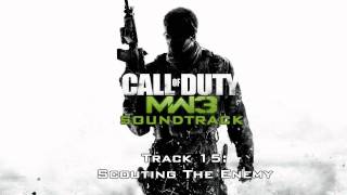 Modern Warfare 3 Soundtrack  Track 15  Scouting the Enemy [upl. by Notse]