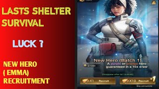 NEW HERO RECRUITMENT  GUARDING LIGHT  EMMA  LAST SHELTER SURVIVAL 🎁 techcreategaming [upl. by Iz]