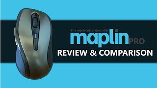 Maplin Pro Wireless BlueTrace Mouse  Cheap Alternative Mouse  Review amp Comparison [upl. by Chadwick62]