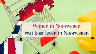 Wonen in Noorwegen  Wat kost leven in Noorwegen [upl. by Hardigg485]